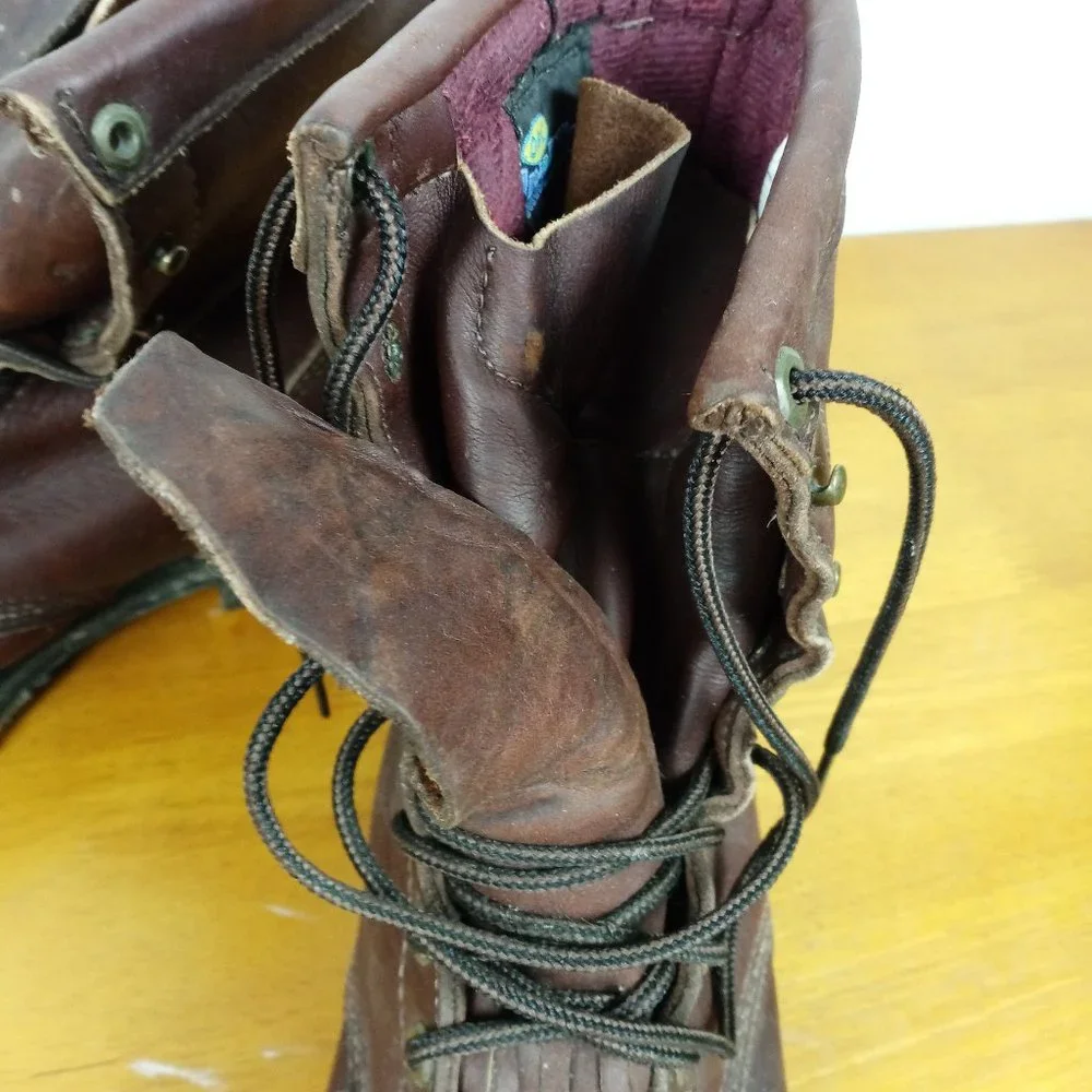 Double H Men's GORE-TEX Packer Leather Work Boots Size 10.5 D